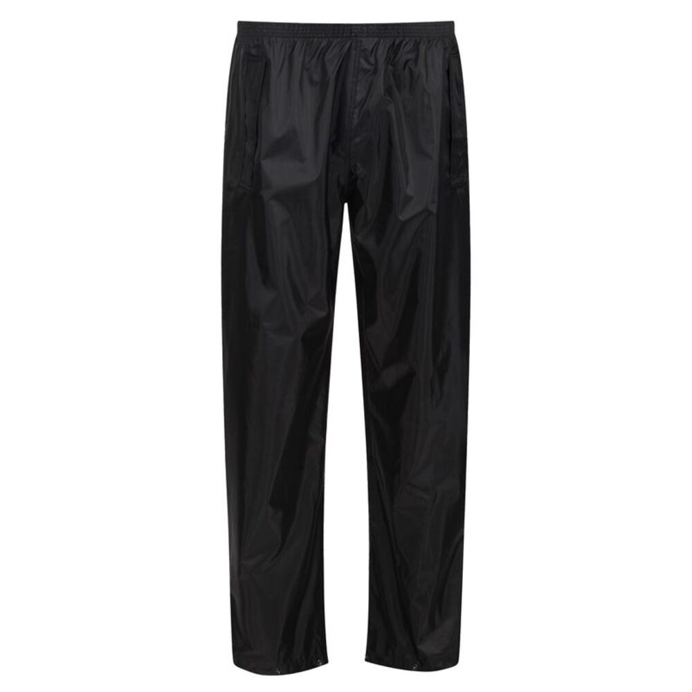 Regatta Mens Stormbreak Over Trousers / Black